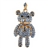 1GB U Disk Bear Shape USB Flash Memory Drive with Rhinestone (Blue)