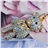 1GB U Disk Bear Shape USB Flash Memory Drive with Rhinestone (Blue)
