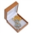 1GB U Disk Bear Shape USB Flash Memory Drive with Rhinestone (Blue)