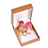 1GB U Disk Cock Shape USB Flash Memory Drive with Rhinestone