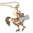 1GB U Disk Cock Shape USB Flash Memory Drive with Rhinestone
