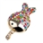 1GB U Disk Fish Shape USB Flash Memory Drive with Rhinestone