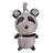 1GB U Disk Panda Style USB Flash Memory Drive with Rhinestone