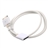 1M 17-core Version 30pin Male to Female Dock Data Transfer & Charging Extension Cable Cord for iPad /iPhone (White) 