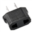2.5/250V 10A Australian Style & European Style Plug to American Style Adapter Plug