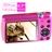 2.7" LCD Digital Camera with 12M Pixel CMOS & 8X Digital Zoom