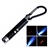 2 in 1 Mountaineering Buckle Red Laser LED Torch (Black)