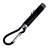 2 in 1 Mountaineering Buckle Red Laser LED Torch (Black)