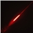 2 in 1 Mountaineering Buckle Red Laser LED Torch (Black)