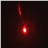2 in 1 Mountaineering Buckle Red Laser LED Torch (Black)