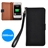 2000mAh External Battery Emergency Charger Mobile Power Bank /Source Back Case Cover for iPhone 4 /iPhone 4S (Black)
