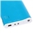 2600mAh Power Supply Portable Solar USB Charger with Flashlight for Mobile Phone MP3 MP4 PDA (Blue)