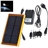 2600mAh Power Supply Portable Solar USB Charger with Flashlight for Mobile Phone MP3 MP4 PDA (Orange)  