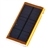 2600mAh Power Supply Portable Solar USB Charger with Flashlight for Mobile Phone MP3 MP4 PDA (Orange)  