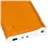 2600mAh Power Supply Portable Solar USB Charger with Flashlight for Mobile Phone MP3 MP4 PDA (Orange)  