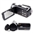 3.0" Touch Screen 5.0 Megapixels Full HD Digital Video Camcorder with HDMI Output (Black) 