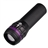 3005 3-mode 210 Lumens Telescopic Head LED Flashlight Torch with White Light (Black) 