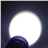 3005 3-mode 210 Lumens Telescopic Head LED Flashlight Torch with White Light (Black) 