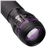 3005 3-mode 210 Lumens Telescopic Head LED Flashlight Torch with White Light (Black) 