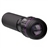 3005 3-mode 210 Lumens Telescopic Head LED Flashlight Torch with White Light (Black) 