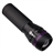 3005 3-mode 210 Lumens Telescopic Head LED Flashlight Torch with White Light (Black) 
