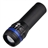 3005 3-mode 210 Lumens White Light LED Flashlight Torch with Telescopic Head (Black)