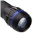 3005 3-mode 210 Lumens White Light LED Flashlight Torch with Telescopic Head (Black)
