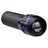 3005 3-mode 210 Lumens White Light LED Flashlight Torch with Telescopic Head (Black)