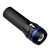 3005 3-mode 210 Lumens White Light LED Flashlight Torch with Telescopic Head (Black)