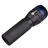 3005 3-mode 210 Lumens White Light LED Flashlight Torch with Telescopic Head (Black)