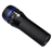3005 3-mode 210 Lumens White Light LED Flashlight Torch with Telescopic Head (Black)