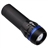 3005 3-mode 210 Lumens White Light LED Flashlight Torch with Telescopic Head (Black)