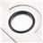 360 Degree Rotating Crocodile Pattern PU Leather Case Cover with Stand for The new iPad (White) 