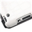 360 Degree Rotating Crocodile Pattern PU Leather Case Cover with Stand for The new iPad (White) 
