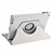 360 Degree Rotating Crocodile Pattern PU Leather Case Cover with Stand for The new iPad (White) 