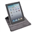 360 Degree Rotating Crocodile Pattern PU Leather Case Cover with Stand for The new iPad (White) 