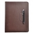 360 Degree Rotating Protective PU Leather Case Cover with Plastic Stand for The new iPad (Brown)