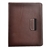 360 Degree Rotating Protective PU Leather Case Cover with Plastic Stand for The new iPad (Brown)