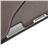 360 Degree Rotating Protective PU Leather Case Cover with Plastic Stand for The new iPad (Brown)