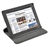 360 Degree Rotating Protective PU Leather Case Cover with Plastic Stand for The new iPad (Brown)