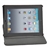 360 Degree Rotating Protective PU Leather Case Cover with Plastic Stand for The new iPad (Brown)