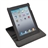 360 Degree Rotating Protective PU Leather Case Cover with Plastic Stand for The new iPad (Brown)