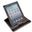 360 Degree Rotating Protective PU Leather Case Cover with Plastic Stand for The new iPad (Brown)