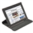 360 Degree Rotating Protective PU Leather Case Cover with Plastic Stand for The new iPad (Light Pink)