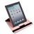 360 Degree Rotating Protective PU Leather Case Cover with Plastic Stand for The new iPad (Light Pink)