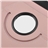 360 Degree Rotating Protective PU Leather Case Cover with Plastic Stand for The new iPad (Light Pink)