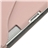 360 Degree Rotating Protective PU Leather Case Cover with Plastic Stand for The new iPad (Light Pink)