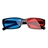 3D Glasses 3D Movie Game Video Glasses Gadget JD-A67 (Black)