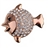 4G U Disk Goldfish Shape USB Flash Memory Drive with Rhinestone