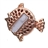 4G U Disk Goldfish Shape USB Flash Memory Drive with Rhinestone